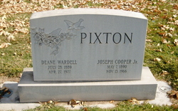 Joseph Cooper Pixton Jr.