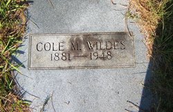 Cole Manning Wildes 