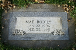 Mae Bodily 