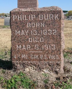 Pvt Philip Burk 