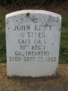 Capt John Riley O'Steen 