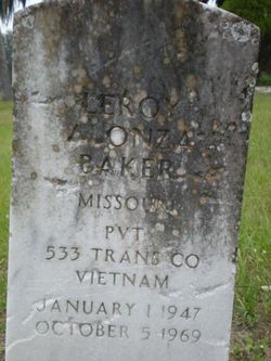 Leroy Alonza Baker 