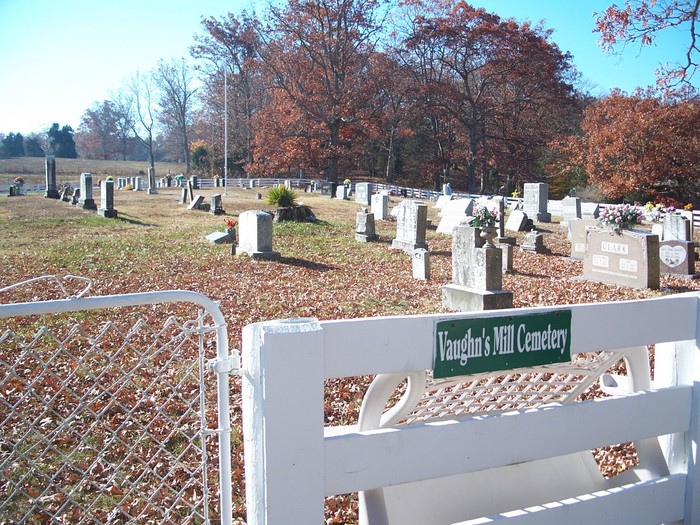 Vaughns Mill Cemetery