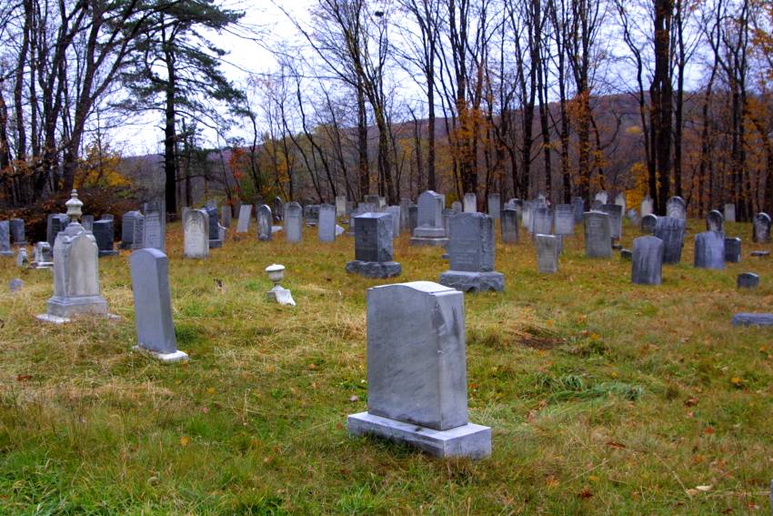 Pickett District Cemetery