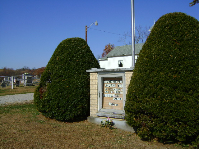 Muskingum Valley Church Cemetery