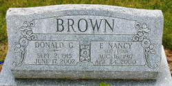 Donald G Brown 