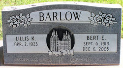 Bert Eldon Barlow 