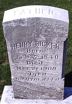 Henry Ricker 