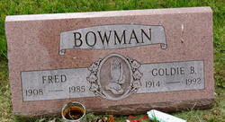 Fred Bowman 