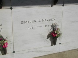 Georgina <I>Joaquin</I> Mendoza 