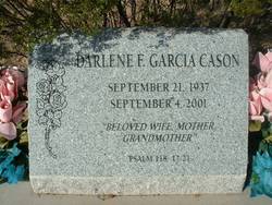 Darlene F <I>Garcia</I> Cason 