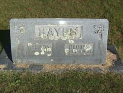 Mylinda Narcissa “Sis” <I>Coffey</I> Hayes 
