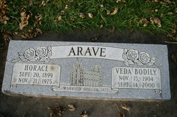 Veda <I>Bodily</I> Arave 