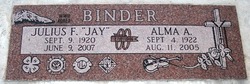 Julius Floyd “Jay” Binder 