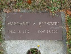Margaret A <I>Nostrant</I> Brewster 