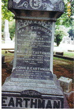 John Barbee Earthman 