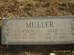 George F Muller 