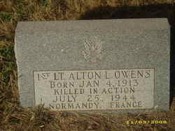 1LT Alton Leroy Owens 