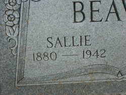 Sara “Sallie” <I>Gower</I> Beaver 