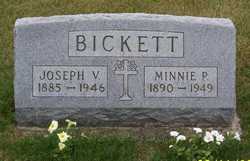 Joseph Victor “Joe” Bickett 