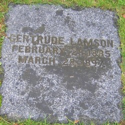 Gertrude Lamson 