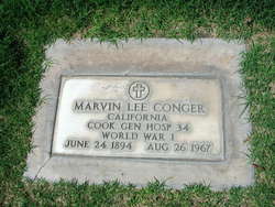 Marvin Lee Conger 
