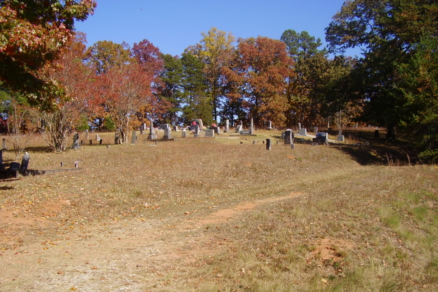 Blue Creek Baptist Church Cemetery #1