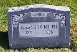 Elizabeth Sarah <I>Green</I> Bithell 