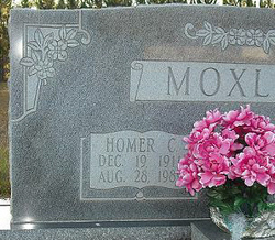 Homer Clyde Moxley 