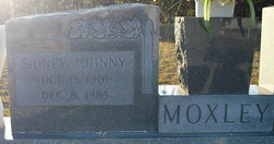 Sidney Johnny Moxley 