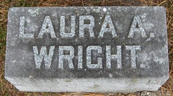 Laura <I>Adams</I> Wright 