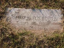 William Rufus Boyd IV