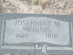 Josephine M <I>Minton</I> McInnis 