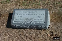 Sgt Francis Andrew Adams 