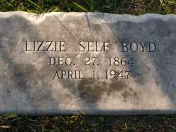 Lizzie Self Boyd 