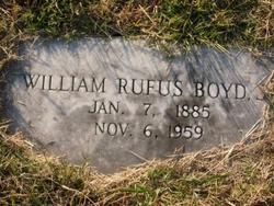 William Rufus Boyd Jr.