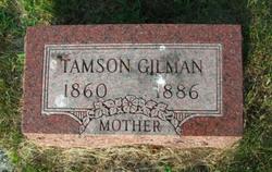 Tamson Louise <I>Chase</I> Gilman 