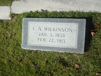 Lucy Ann <I>Banks</I> Wilkinson 