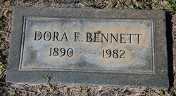 Dora E <I>Horne</I> Bennett 