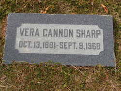 Vera Young <I>Croxall</I> Sharp 