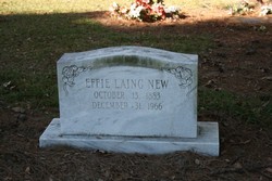Effie Lee <I>Cox</I> New 
