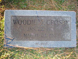 Woodie A. Crosby 