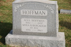 Myra Bell <I>Bercaugh</I> Hoffman 