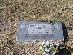 Bonnie Lenora Sanders 
