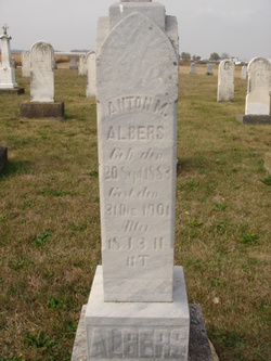 Anton M. Albers 
