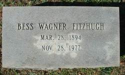 Bess <I>Wagner</I> Fitzhugh 