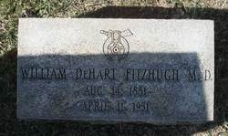 Dr William DeHart Fitzhugh 