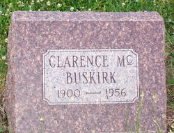 Clarence McKinley Buskirk 