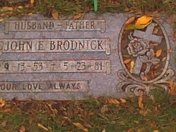 John E Brodnick 