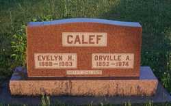Evelyn Harriet <I>Gard</I> Calef 